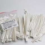 660pcs/kit-#0805-SMD-Resistor-1ohm-1M-ohm-1%-(33valuesX-20pcs)