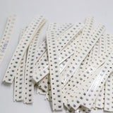 660pcs/kit-#0805-SMD-Resistor-1ohm-1M-ohm-1%-(33valuesX-20pcs)