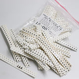 660pcs/kit-#0805-SMD-Resistor-1ohm-1M-ohm-1%-(33valuesX-20pcs)