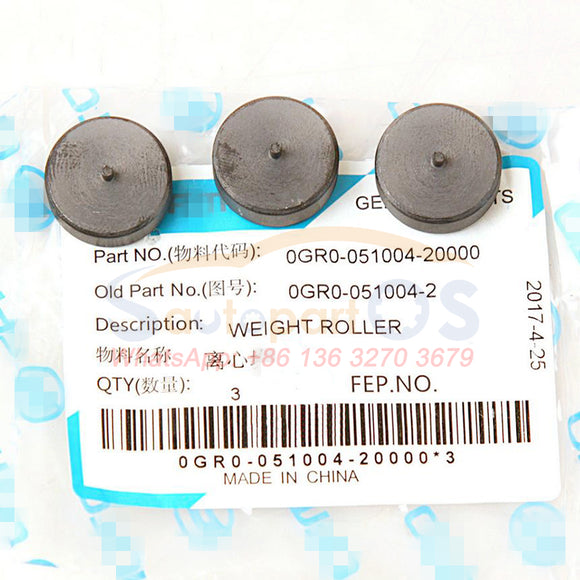 6Pcs-Roller-Weight-Pawl-Assy-for-CFMOTO-CF450-CF550-CF850-ATV-UTV-0GR0-051004-20000