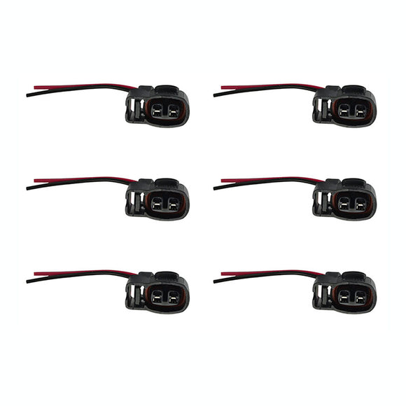 6x -Ignition -Coil -Connector -Clips -Harness -90980-11246 -Fit -For -Toyota -MR2 -Lexus