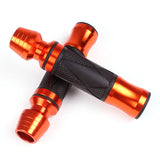 7-Colors-Motorcycle-Hand-Grips-7/8"-22mm-Handlebar-For-Honda-Suzuki