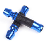 7-Colors-Motorcycle-Hand-Grips-7/8"-22mm-Handlebar-For-Honda-Suzuki