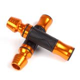 7-Colors-Motorcycle-Hand-Grips-7/8"-22mm-Handlebar-For-Honda-Suzuki