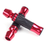 7-Colors-Motorcycle-Hand-Grips-7/8"-22mm-Handlebar-For-Honda-Suzuki