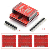 7pcs/set-TSOP32-TSOP40-TSOP48-SOP44-SOP56-adapter-Sockets-for-MiniPro-TL866II-Plus-TL866A-TL866CS-Universal-Programmer