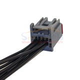 8-pin-8-way-Radio-Amplifier-Connector-pigtail-for-Ford