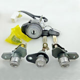81905-26020-Driver-Passenger-Door-Lock-Cylinder-Set-with-2-Keys-8190526020-for-2000-2006-Hyundai-Santa-Fe