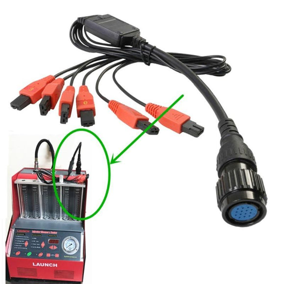Original-New-Pulse-Connecting-Wire-Main-Test-cable-for-Launch-CNC602-/-CNC602A-Fuel-Injector-Cleaner