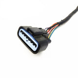 99-03-Mitsubishi-Galant-Mass-Air-Sensor-Pigtail-Connector-501-MAF-Meter