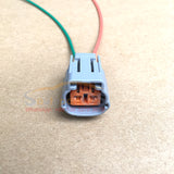A/C Temperature Sensor Plug Pigtail Connector 2 Pin 2-way for MAZDA 2 3 5 6 CX-5