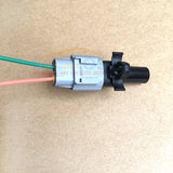 A/C Temperature Sensor Plug Pigtail Connector 2 Pin 2-way for MAZDA 2 3 5 6 CX-5