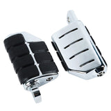 Anti-Vibration-Rubber-Lion-Paw-Foot-Rest-Pegs-Fit-for-Harley-Softail-Dyna-Chrome