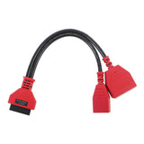 Autel Maxisys for nissan -16+32 cable adapter for key program