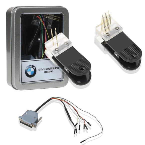 BMW CAS4 Data Reading Socket + Clip cable for VVDI PROG Programmer