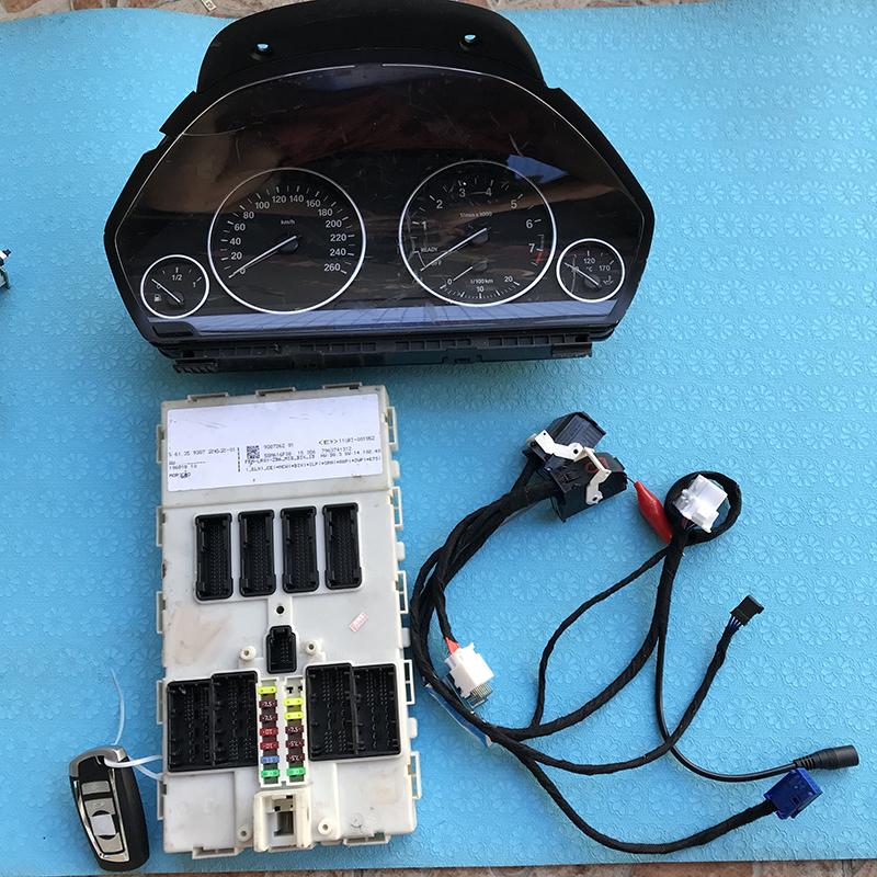 BMW FEM Test Platform Full Set Include DashBoard, FEM Module, Remote K ...