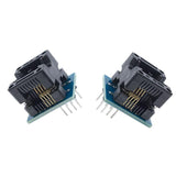 Best-Quality-150mil-/200mil-SOIC8-SOP8-to-DIP8-IC-Socket-Adapter-for-Chip-Programmer-Adapter