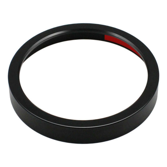 Black-Speedometer-Gauge-Bezel-Accent-Trim-Ring-for-Harley-Dyna-Sportster-BP