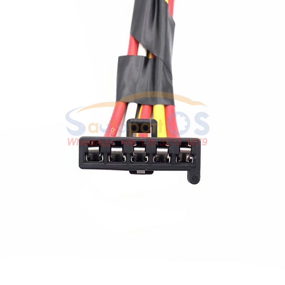 Blower-Motor-Resistor-Harness-Pigtail-Connector-for-GM-Ford-Lincoln