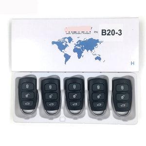 5pcs-KD-B20-3-Universal-Remote-Control-Key-3-Button-(KEYDIY-B-Series)