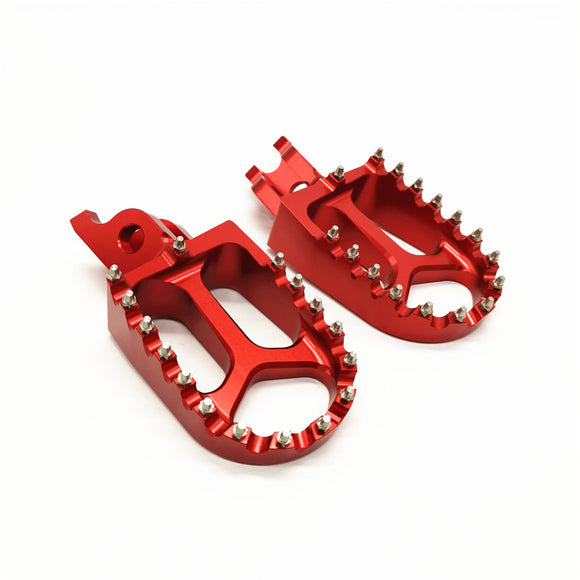 CNC-Racing-Footpegs-for-Honda-CR125-CR250-CRF250R-CRF450R-250X-450X-RED-P-FP07