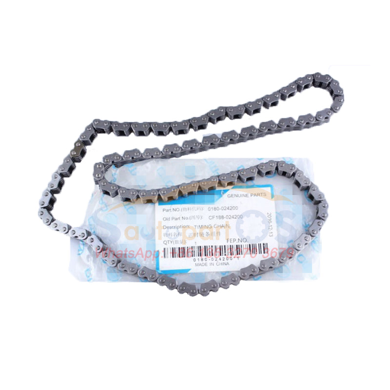 Cam Timing Chain 0180-024200 for CFMOTO CF500 X6 X5 Rancher Z6 ...