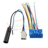 Car-Radio-Stereo-Plug-Wire-Harness-for-Suzuki-Mazda-Honda-Cable-Antenna-Adapter
