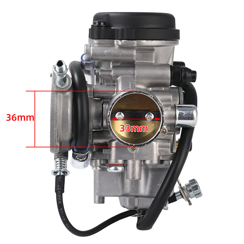 Carburetor PD33J for Yamaha Bruin 350 Big Bear 400 ATV autopartsos