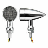 Chrome-Motorcycle-LED-Turn-Signal-RED-Light-Brake-Tail-Light-for-Harley-Davidson