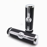 Chrome-Skull-Grips-for-Harley-Davidson-Sportster-Dyna-Glide-Softail-Road-King