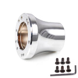 Chrome-Steering-Wheel-Hub-Adapter-for-Yamaha-Golf-Carts