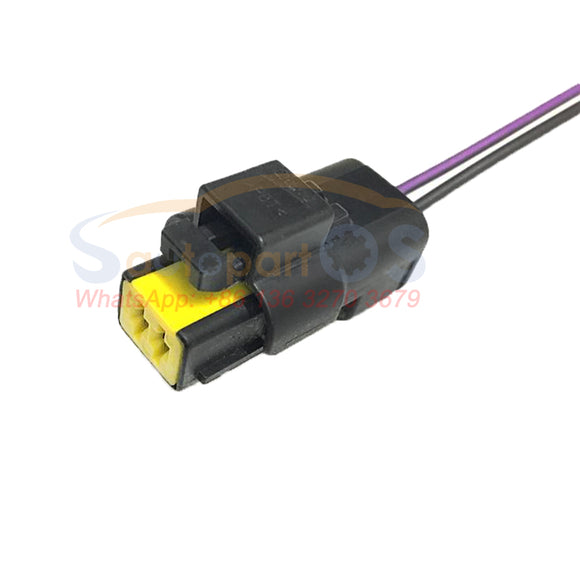 Crankshaft-Position-Sensor-Plug-Pigtail-Connector-for-Suzuki-Fiat-Peugeot-206-307-308-607-807-Citroen-C4-C6-C8-9640627780