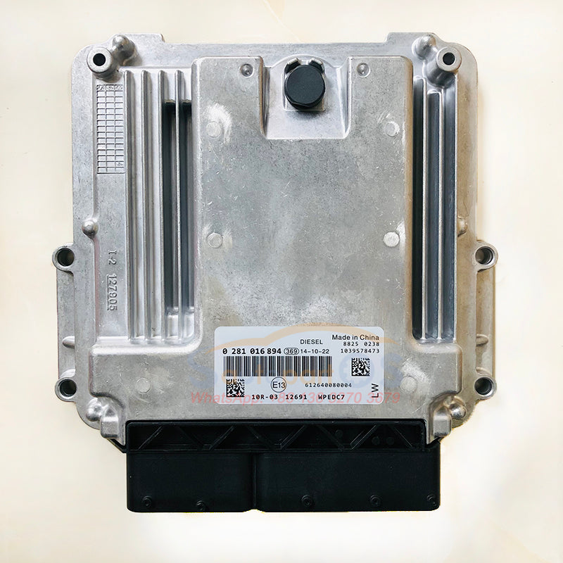 Deisel Engine Ecu Diesel Engine ECU Computer Board 0281016894 612640080004 for Bosch Wei ...