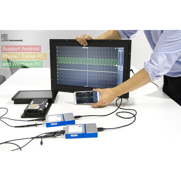 Digital-Portable-Oscilloscope-OSC482M-USB-PC-Android-Virtual-2CH-Bandwidth-20Mhz-Sampling-Data-50MSa/s