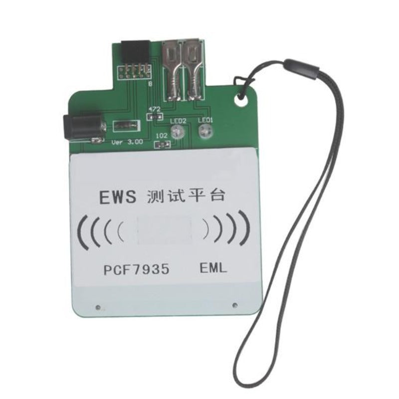 Ews Test Machine EWS3 EWS4 Test Platform Rechargeable For BMW & For Land Rover EWS Test ...