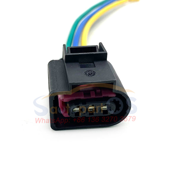 Electrical-Connector-For-Fuel-Injector-4D0971993-for-12-17-VW-Volkswagen-CC-2.0T