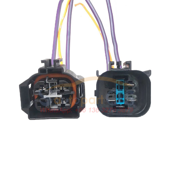 Electronic-Fan-Wire-Harness-Plug-Cable-for-BMW-3-5-7-Series-E90-E60-E66-F18-F20-X5-X6