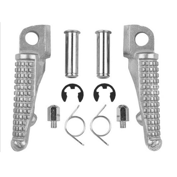 Front-Footrest-Foot-Pegs-For-Kawasaki-Ninja-ZX6R-1998-2013-ZX636-ZX12R-2003-2006