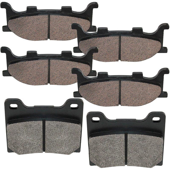 Front-Rear-Brake-Pads-for-Yamaha-XVS1100AW-V-Star-1100-Classic-2005-2009