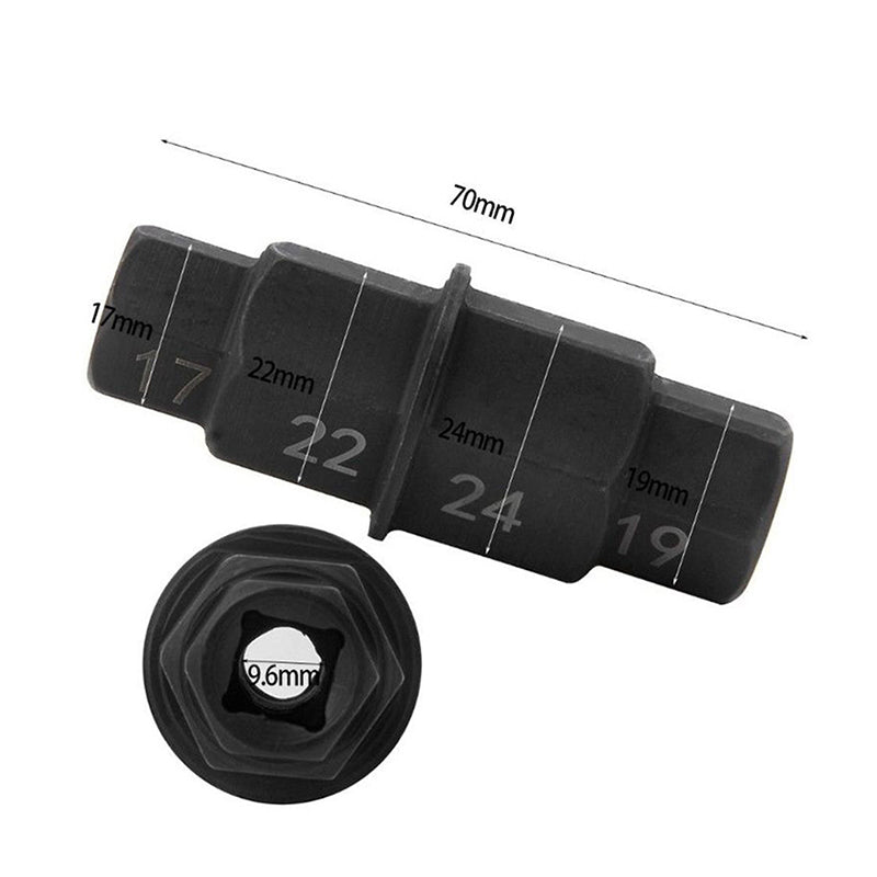 Front Wheel Axle Hex Spindle Driver Removal Tool for Yamaha Suzuki Hon autopartsos