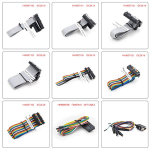 Full-Cable-Kit-for-KTAG-KESS-PCMFLASH-KTMFLASH-Chip-Tuning-Programmer-144300T100,-144300T101,-144300T102,-144300T103,-144300T104,-144300T105,-144300T106,-14P600KT06,-F34NTA15