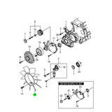 Genuine-6652000423/6652000523-Fan-ASSY-Suits-for-Ssangyong-REXTON-Y200-2004-2007-3.2L-Petrol