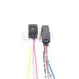 Genuine-Air-Fuel-Ratio-Oxygen-Sensor-Female&Male-Connector-4-way-for-Honda-ACURA