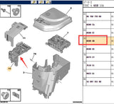 Genuine-Battery-Manager-Battery-Fuse-Box-6500GR/9666527680-6500GQ-28236841-for-Peugeot-3008-RCZ-508-5008-308-C4-Grand-Picasso