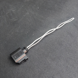 Genuine 2-way 2 Pin Connector Plug harness for Audi VW ABS sensor 6E0 973 702