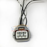 Genuine Accelerator Pedal Sensor Connector 6 Pin 6-Way for Toyota 90980-11663