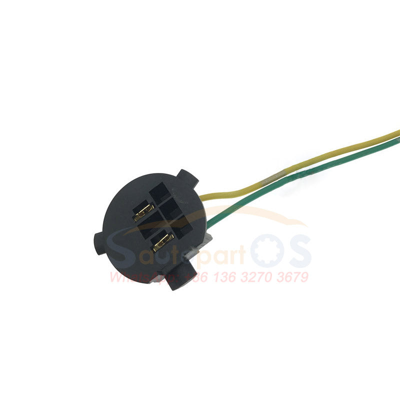 H7 Headlight Bulb Socket Retainer Holder Adapters for Hyundai 1218 Ve