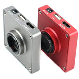 HDMI Microscope Camera USB 37MP 1080P TF Video Recorder 100X Video Electronic Repair