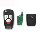 5pcs KD B27-4 Universal Remote Control Key 4 Button (KEYDIY B Series)