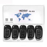 5pcs KD B16 Universal Remote Control Key 3 Button (KEYDIY B Series)